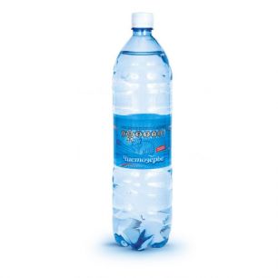 ЧИСТОЗЕРЬЕ Вода минеральная питьевая газ  1,5л ПЭТ  1*6