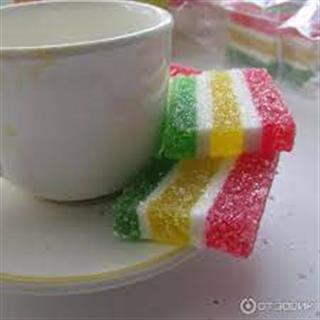 СЛАДОБА Мармелад желейный ТРЕХСЛОЙНЫЙ в сахаре ТВ 1*2,5