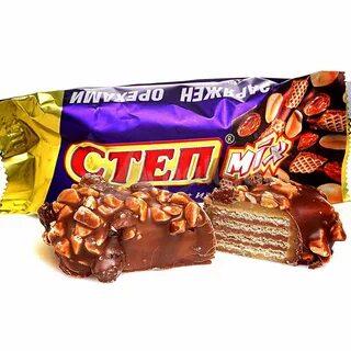 -8% СЛАВЯНКА Конфеты СТЕП MIX грильяжные /пак.1кг./ 1*5