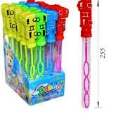 Мыльные пузыри ПОЖАРНАЯ МАШИНА СРЕДНЯЯ 26см 45мл  1*24