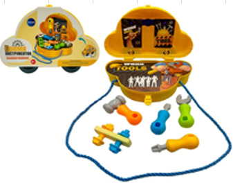 Игрушка Игровой набор домик для инструментов   1*1