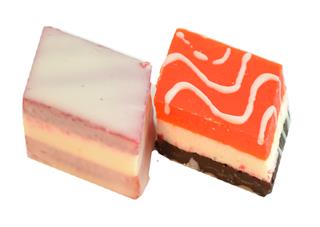 ВС Восточные сладости ТВ РИГОЛЕТТО пастила с ягодным вкусом   1*1,3