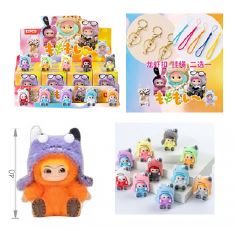 Игрушка Сюрпризбокс ВАКУКУ микс 4 с фигуркой и ремешком   1*12