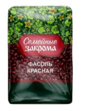 СЕМЕЙНЫЕ ЗАКРОМА ФАСОЛЬ  700гр  ГОСТ1*12