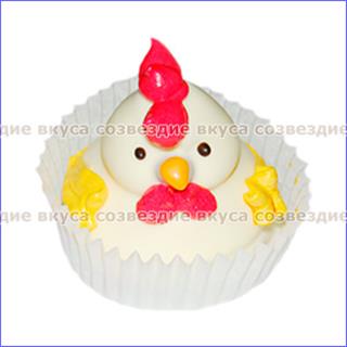 СВ Зефир ШОКОЛАДНЫЕ ВИЛАНКИ петушок №288  1*0,9