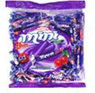 ТАЯШ Конфеты MINIYUM жевательные палочки Вишня /пак.700гр./ 1*12