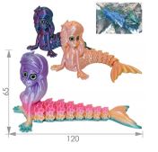 Игрушка 3D РУСАЛКА 12см   1*1