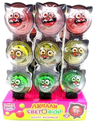 джели светофор