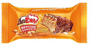 ЭССЕН Конфеты ДАЁЖЪ карамель, арахис, криспи вафельные  1*3