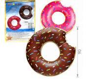 Игрушка КРУГ НАДУВНОЙ ПОНЧИК 90см   1*1