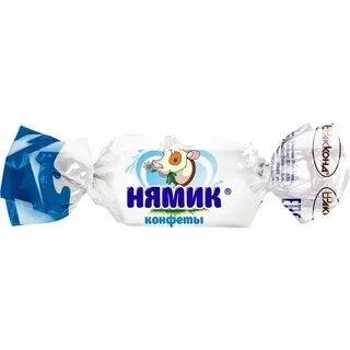 АККОНД Конфеты НЯМИК фас.1кг пакет 1*4