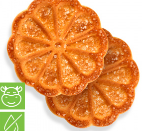 -24% КИО Печенье сахарное ВКУСНЫЙ АПЕЛЬСИН   1*2,8