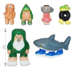 Игрушка Мялка -Сквиш ТУНГ ТУНГ САУР СРЕДНИЙ микс   1*50