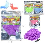 Игрушка Антистресс МАГИЧЕСКИЕ ЧЕРВЯЧКИ 35гр  1*1