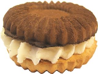 ВС Печенье-сэндвич ТВ РАССВЕТ И СУМЕРКИ с кремом   1*1,7