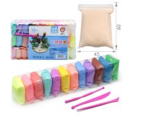 Игрушка МАССА ДЛЯ ЛЕПКИ Классическая 36 цвета с инструментом   1*1