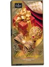 ШОКОЛАДНЫЙ КУТЮРЬЕ Набор конфет 130гр НГ АССОРТИ БАНТ /помада/ 1*14