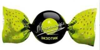 -20% АКЦИЯ СЛАД.ОРЕШЕК Конфеты МАРСИАНКА ЭКЗОТИК комбинир /пак.1кг/ 1*4
