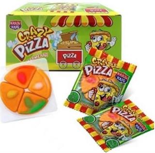 КАНДИ-КЛАБ CRAZY PIZZA Мармелад 10гр  12*48