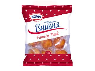 РКК Мини-маффины КОВИС вишня 470гр.   1*6