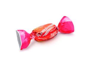 РАХАТ Карамель КЛЮКВЕННЫЙ ЛИКЕР ликерная 1кг пакет 1*6