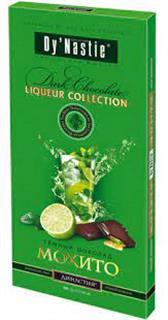 DY NASTIE Шоколад Мохито 100гр  1*40