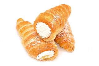 СИБ.ЛАКОМСТВА Трубочка слоеная со сливочной начинкой  1*1,5