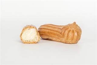 ПРОФИТРОЛИО Заварное СЛАДКИЕ ПАЛЬЧИКИ с цельн.сгущ.молоком  1*1,5