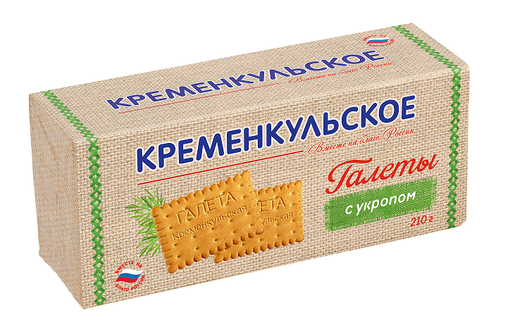 17. Галеты с укропом 210г 1