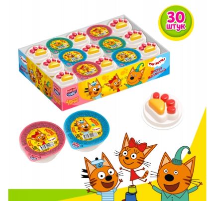 три кота лапка