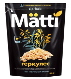 MATTI Хлопья ОВСЯНЫЕ Геркулес  фас.400гр  1*10