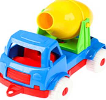 Игрушка МАШИНКА МИНИ БЕТОНОМЕШАЛКА   1*1