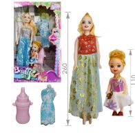 Игрушка КУКЛА МАМА С ДОЧКОЙ и аксессуарами 30см   1*1