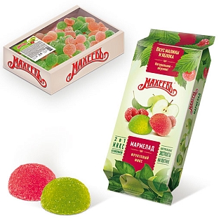 ЭССЕН Мармелад желейный ФРУКТОВЫЙ МИКС фас.250гр  1*10