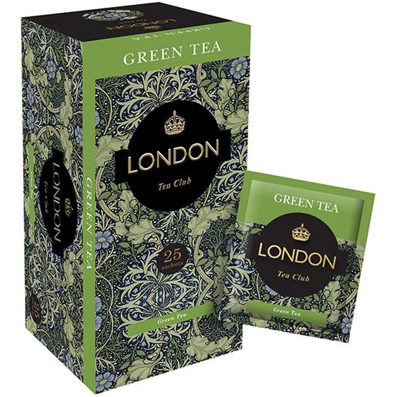 LONDON TEA CLUB Чай зеленый пак.  Green Tea  25пак сашет   1 17 26.05.2023 15 00 25