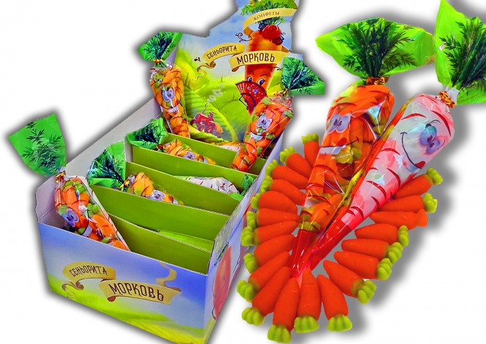 АТАГ Мармелад СЕНЬОРИТА МОРКОВЬ 110гр  1 30 10.11.2021 12 24 21