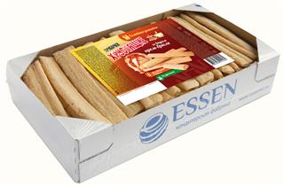 ЭССЕН СНЭК ТРУБОЧКИ Хрустящие Вкус Шоколада 400гр  1*9