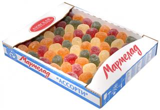 АЗОВ Мармелад желейный АССОРТИ   1*2