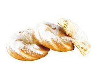 РЕЦЛАВ Печенье КОЛЬЦО ТВОРОЖНОЕ   1*3