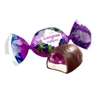 -40% КОНТИ Конфеты СЛАДКОЕ СОЗВУЧИЕ Смородина/Пломбир сбивные /пак 1кг/ 1*4