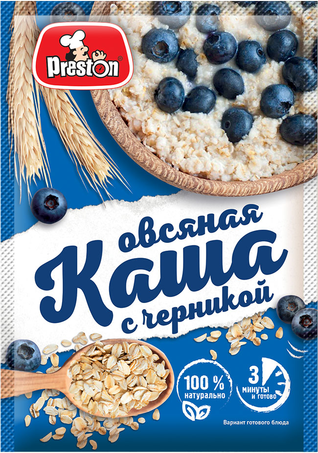 каша черника