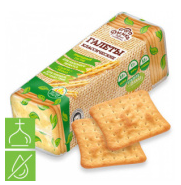 КИО Галеты КЛАССИЧЕСКИЕ 245гр  1*18