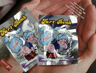 Игрушка ВЗРЫВНОЙ ПАКЕТИК с фруктовым запахом   1*20 Игрушка ВЗРЫВНОЙ ПАКЕТИК с фруктовым запахом   1*20