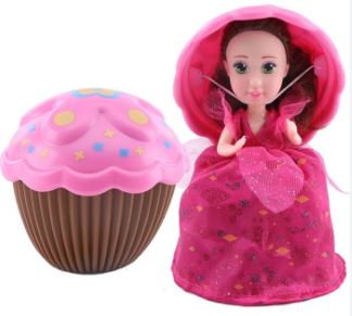 Игрушка КУКЛА КЕКС светится музыкальная   1*6