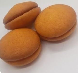 СЛАДКОМ Печенье бисквитное АБРИКОСИК  ТВ 1*1