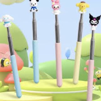 Игрушка ПИКМИ палочка УКАЗКА МИКС МОРДАШКИ телескопическая   1*1