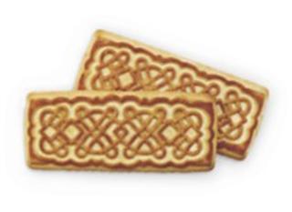 СЛАДОНЕЖ Печенье сахарное ПОЛОСКА   ГОСТ1*5