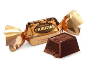 КОНТИ Конфеты РИШЕЛЬЕ с вафельной крошкой /пак.1кг/ 1*5 КОНТИ Конфеты РИШЕЛЬЕ с вафельной крошкой /пак.1кг/ 1*5