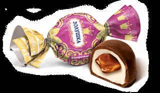 -20% АКЦИЯ ЭССЕН Конфеты ЗОЛУШКА комбинированные фас.200гр 1*10