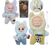 Игрушка КУКЛА МОНСТРИК В ОДЕЖДЕ микс-4   1*1